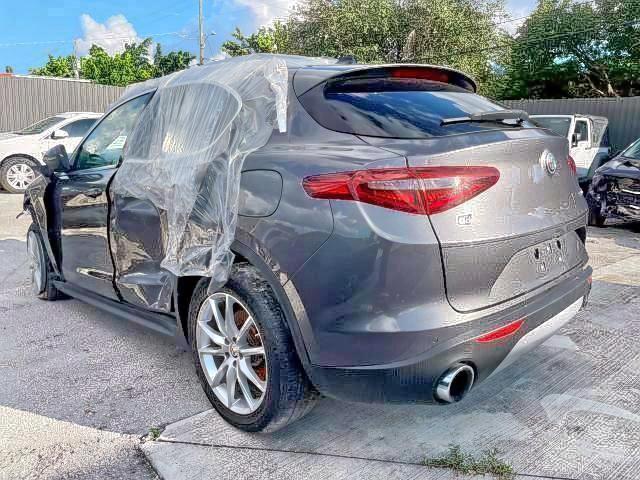 2018 ALFA ROMEO STELVIO TI - ZASFAKBN0J7B71360