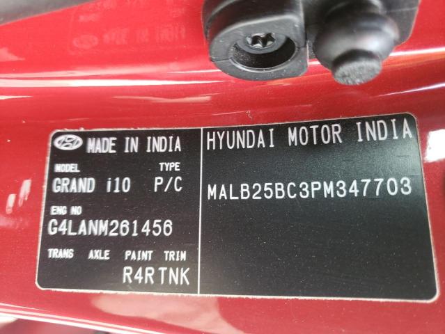 MALB25BC3PM347703 Hyundai Kona Sel