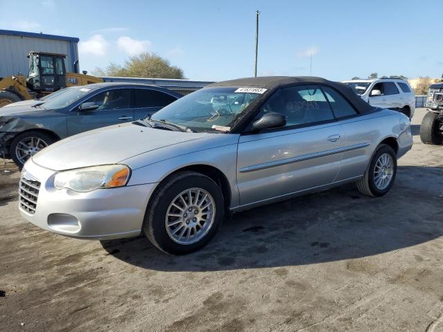 Salvage cars for sale from Copart Orlando, FL: 2004 Chrysler Sebring LXI