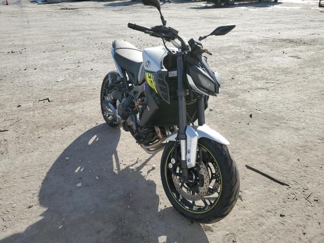 Salvage cars for sale from Copart Magna, UT: 2017 Yamaha FZ09