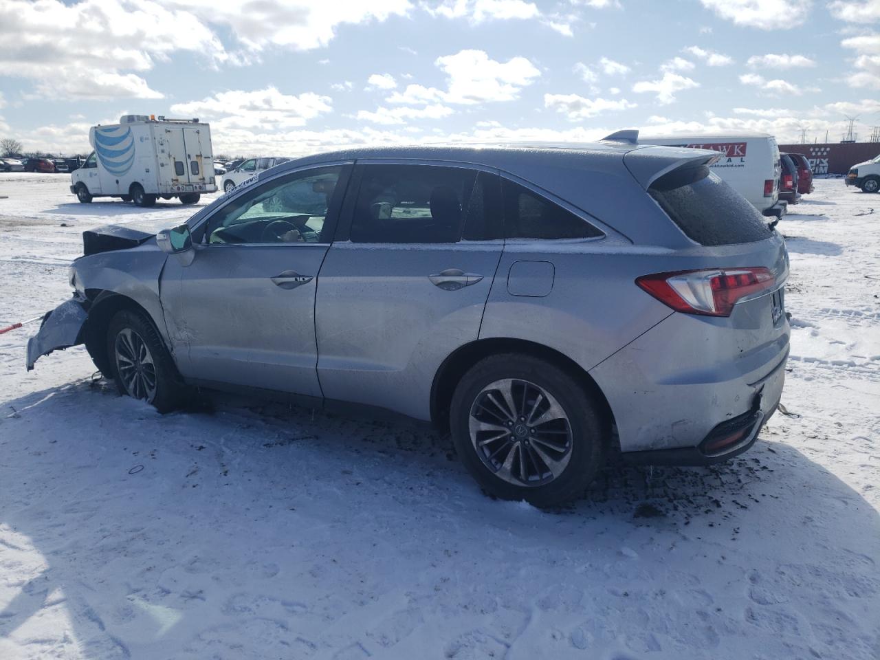 2018 Acura Rdx Advance VIN: 5J8TB4H70JL005099 Lot: 80461083