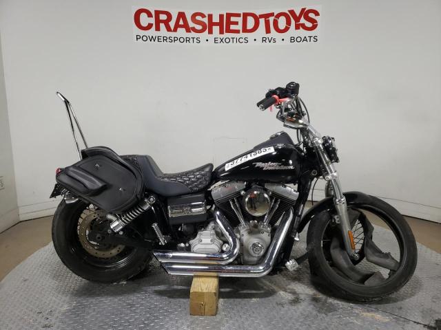 Salvage motorcycles for sale at Dallas, TX auction: 2009 Harley-Davidson Fxdb