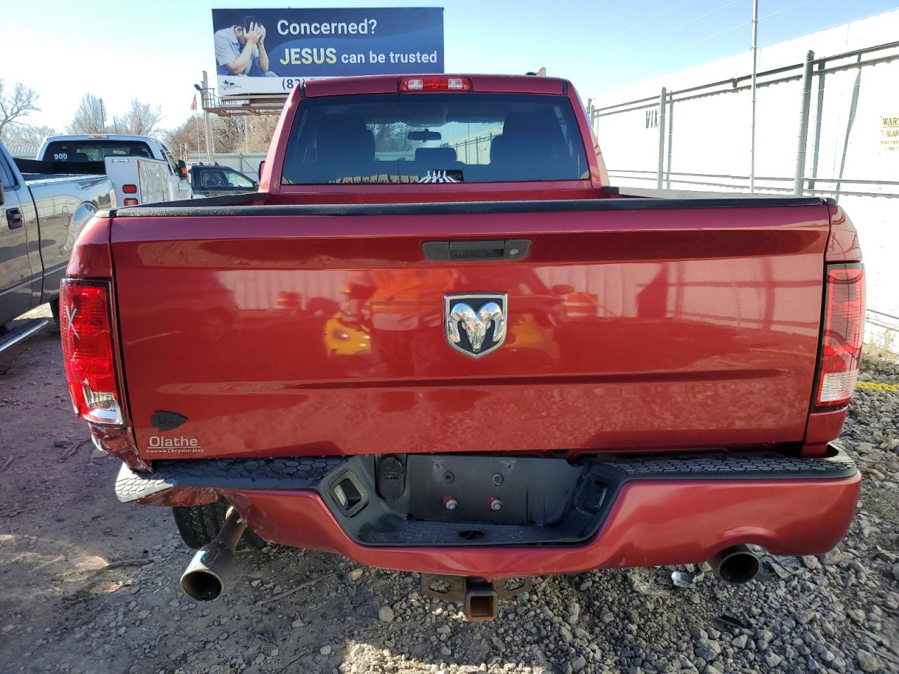 2012 Dodge Ram 1500 St vin: 1C6RD6FT4CS228812