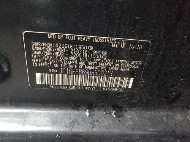 JF1GE6B69BH509213 Subaru Impreza