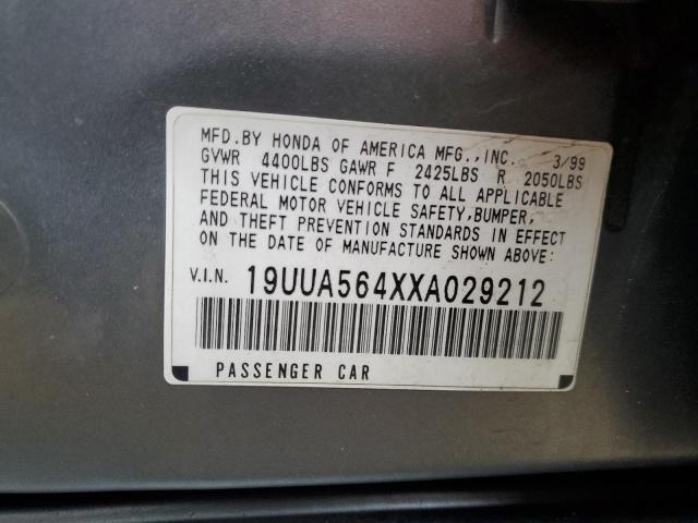 19UUA564XXA029212 Acura 3.2TL