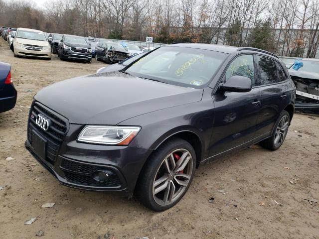 2016 Audi SQ5 Prestige