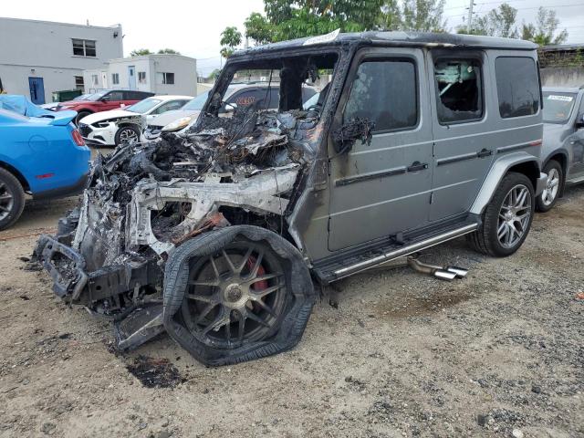 2022 MERCEDES-BENZ G 63 - W1NYC7HJ6NX455426