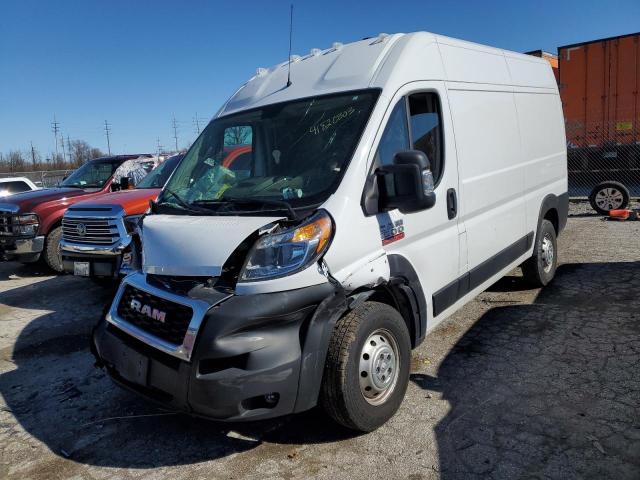 Salvage cars for sale from Copart Bridgeton, MO: 2021 Dodge RAM Promaster 1500 1500 High