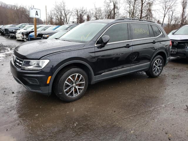Salvage cars for sale from Copart Marlboro, NY: 2020 Volkswagen Tiguan SE
