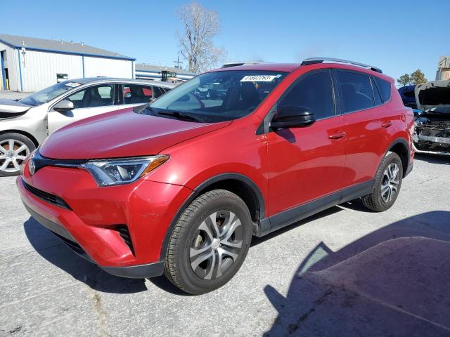2017 TOYOTA RAV4 LE - JTMZFREV0HJ129098