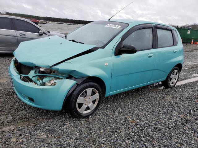 2006 Chevrolet Aveo Base