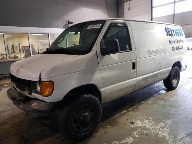 2007 Ford Econoline Cargo Van 