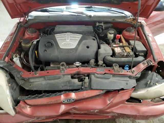 KNADC125336270734 KIA Rio
