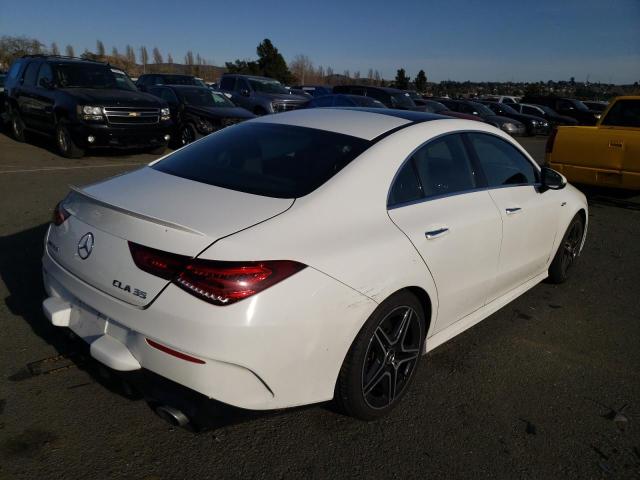 2020 MERCEDES-BENZ CLA AMG 35 WDD5J5BB1LN058145