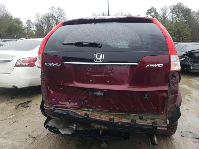 2014 HONDA CR-V EXL, 5J6RM4H74EL068287 - 6