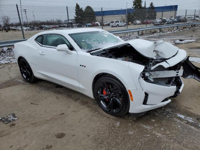 2022 CHEVROLET CAMARO LT1 1G1FF1R72N0124169