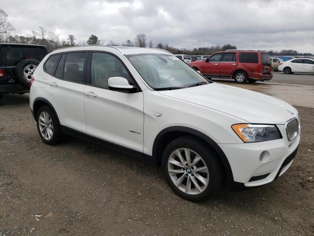 VIN 5UXWX9C50D0A26543 2013 BMW X3, Xdrive28I no.4