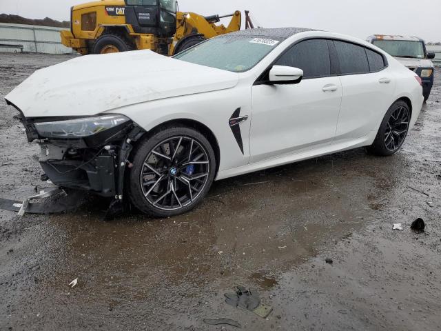 BMW M8 salvage cars for sale: 2021 BMW M8