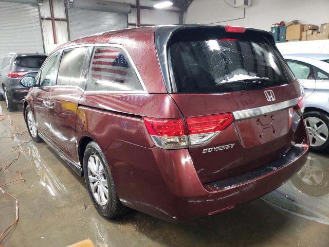 2016 HONDA ODYSSEY SE - 5FNRL5H33GB025206