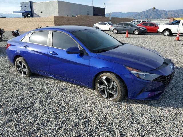 KMHLS4AG4PU411815 Hyundai ELANTRA SEL
