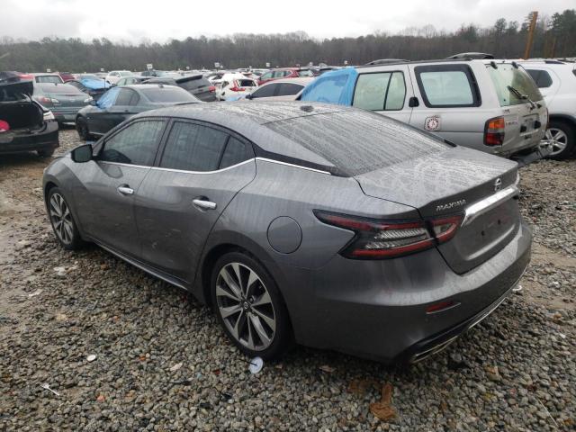 2020 NISSAN MAXIMA PLA 1N4AA6FV2LC386212