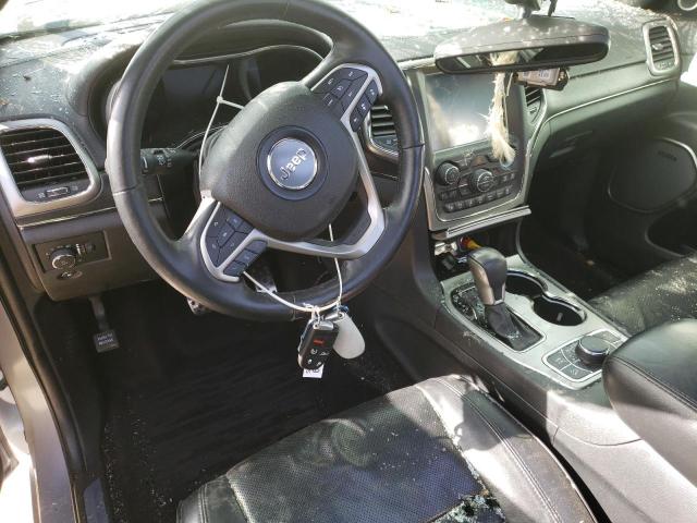 1C4RJFCG1JC427137 Jeep Grand Cherokee Overland