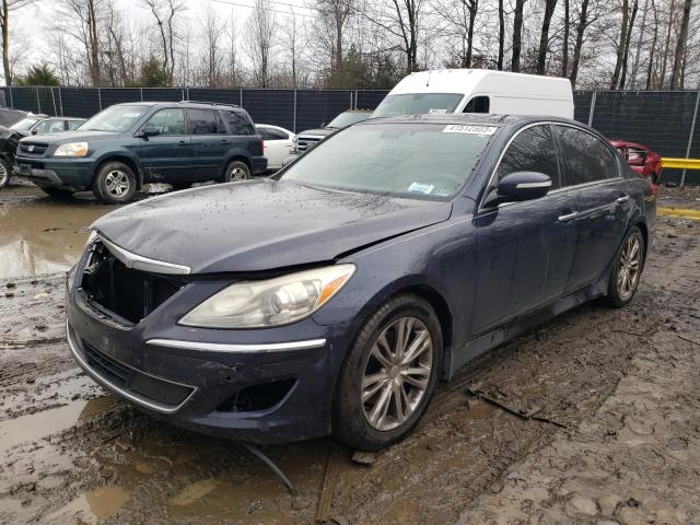 2012 Hyundai Genesis 3.8L