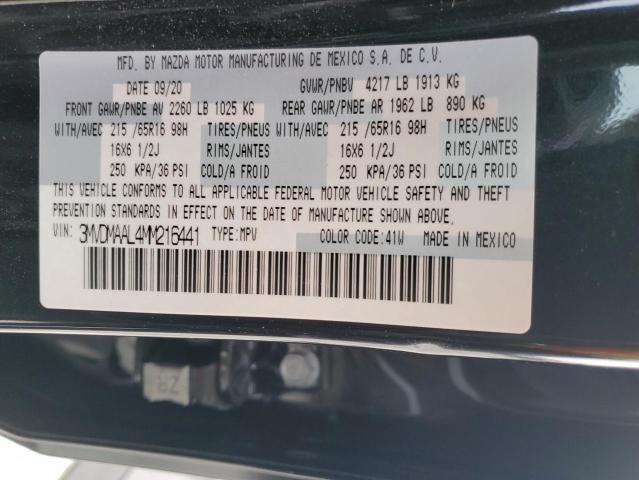 2021 MAZDA CX-30 - 3MVDMAAL4MM216441