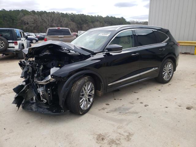 2022 ACURA MDX ADVANC - 5J8YE1H81NL028062