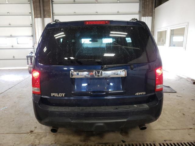 2015 HONDA PILOT EXL - 5FNYF4H5XFB031548