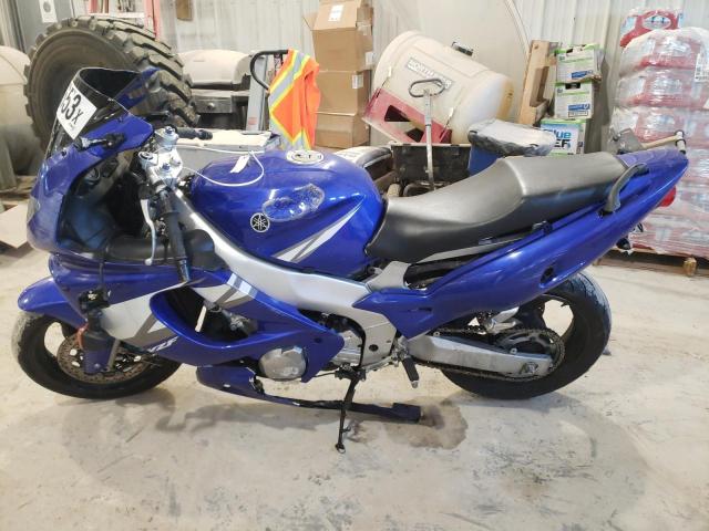 2005 YAMAHA YZF600 R - JYA5AHE0X5A047429