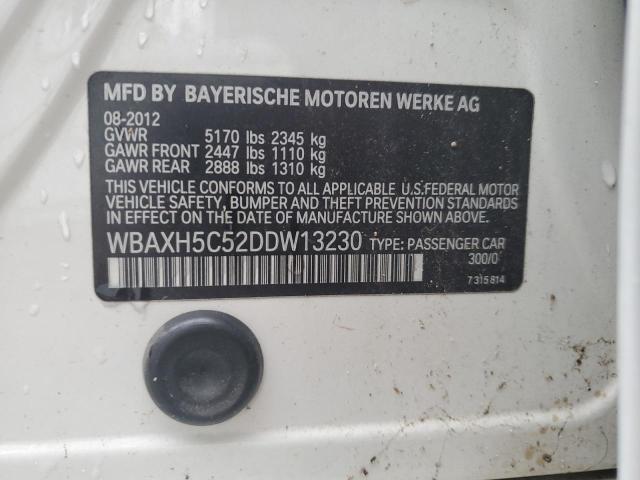 WBAXH5C52DDW13230 BMW 528 XI