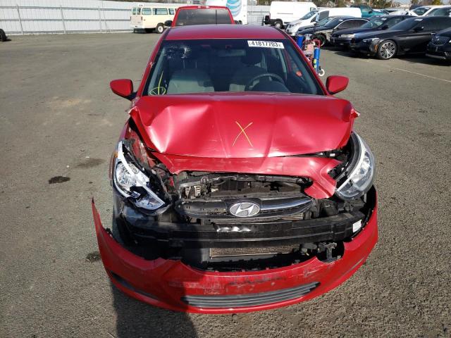 2015 HYUNDAI ACCENT GS - KMHCT5AE5FU219612