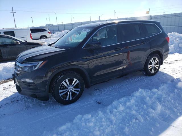 2017 HONDA PILOT EXL - 5FNYF6H52HB055504
