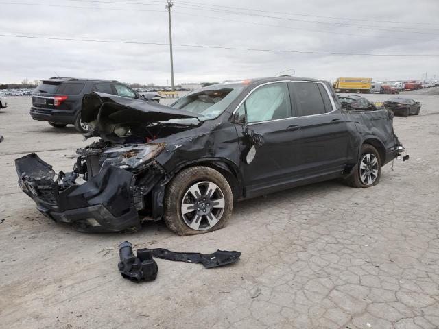 Honda Ridgeline salvage cars for sale: 2017 Honda Ridgeline RTL