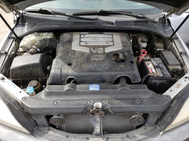 KNDJD733955366136 KIA SORENTO EX
