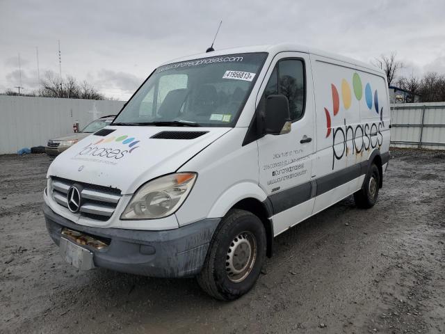 Mercedes-Benz salvage cars for sale: 2010 Mercedes-Benz Sprinter 2500