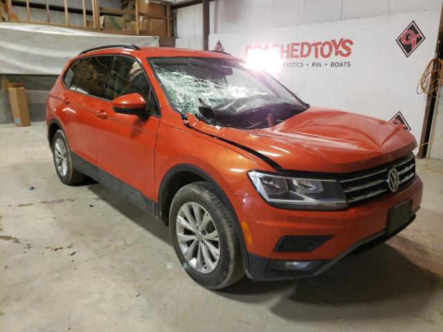 2018 VOLKSWAGEN TIGUAN S 3VV1B7AX1JM012757