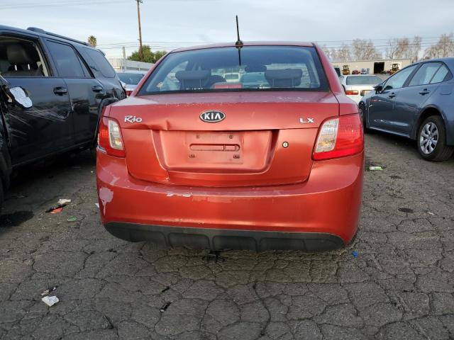 KNADH4A34A6647409 KIA RIO LX