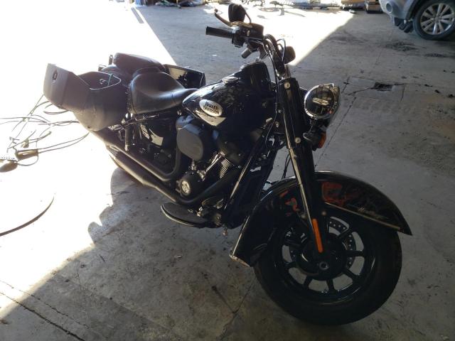 Salvage cars for sale from Copart Denver, CO: 2022 Harley-Davidson Flhcs