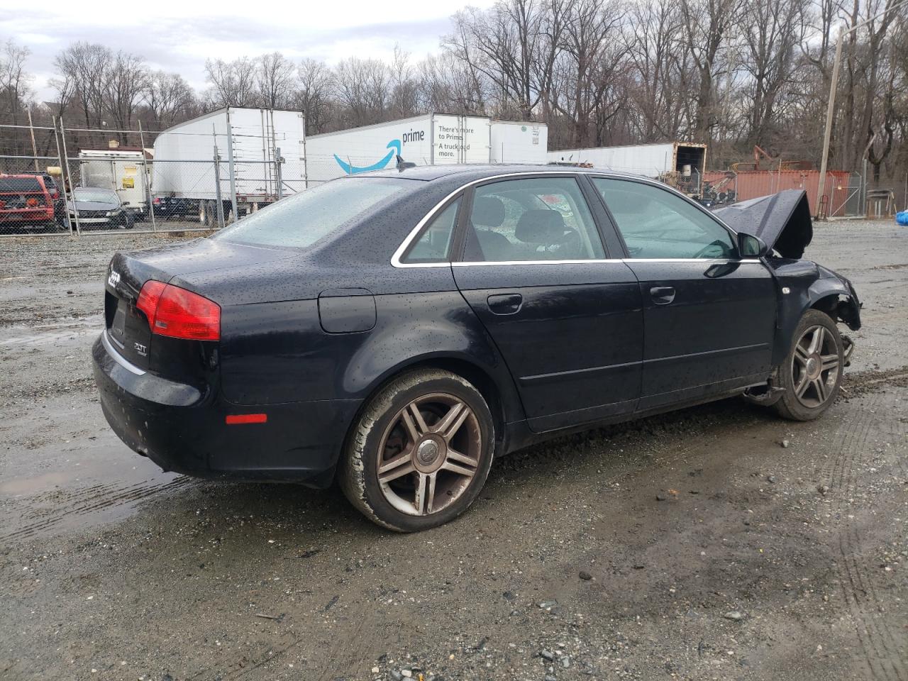 Audi A4 2007г. Audi A4 2007г.