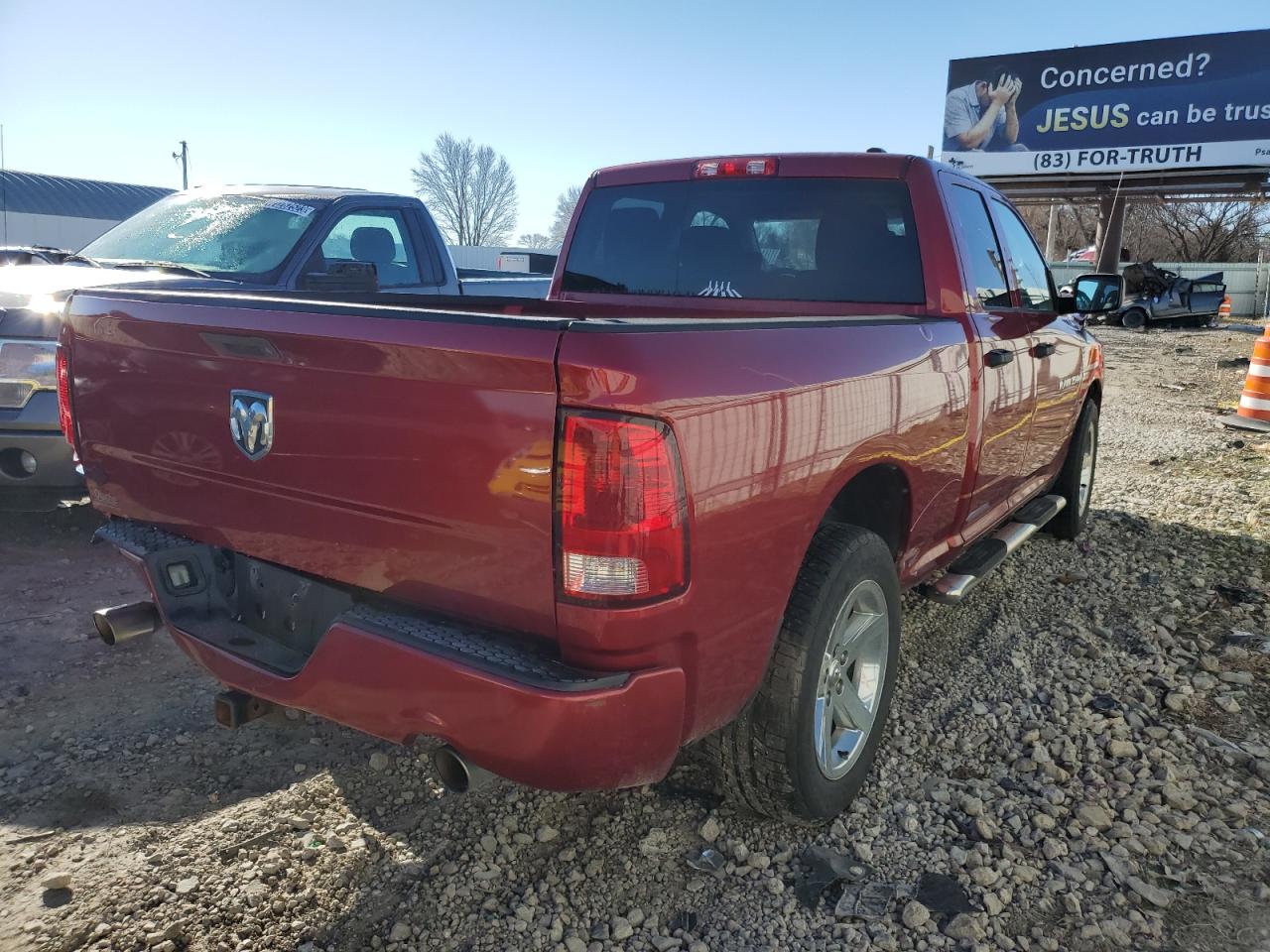 2012 Dodge Ram 1500 St vin: 1C6RD6FT4CS228812