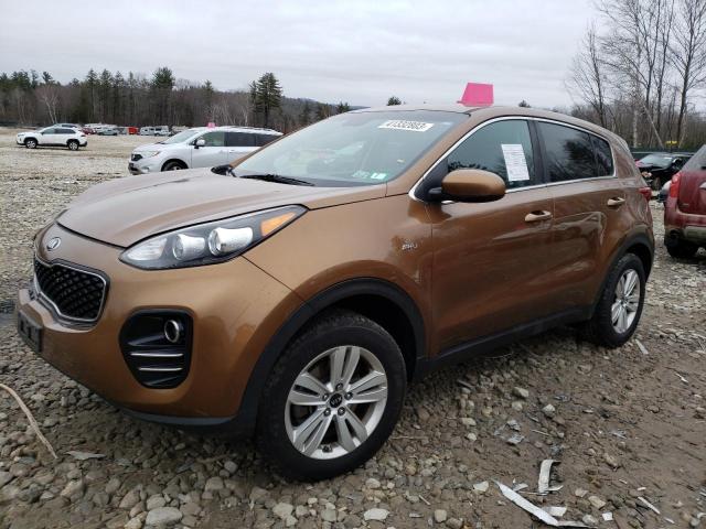 2018 Kia Sportage LX