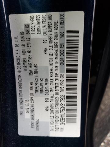 2016 MAZDA 3 SPORT - 3MZBM1U75GM317898