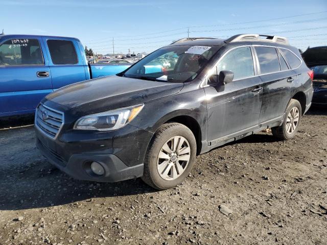 Паркетники SUBARU OUTBACK 2016 Чорний