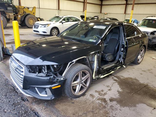 2019 AUDI S4 PREMIUM - WAUA4AF42KA105612