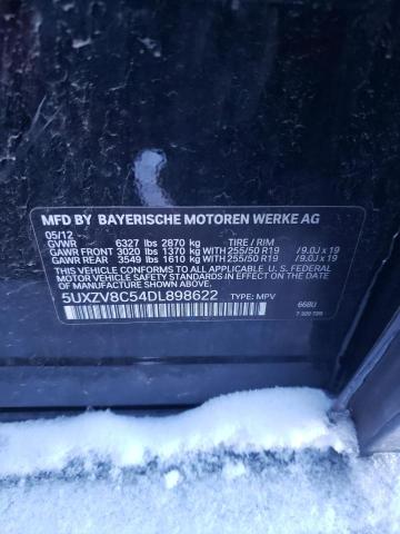5UXZV8C54DL898622 BMW X5 Xdrive50i