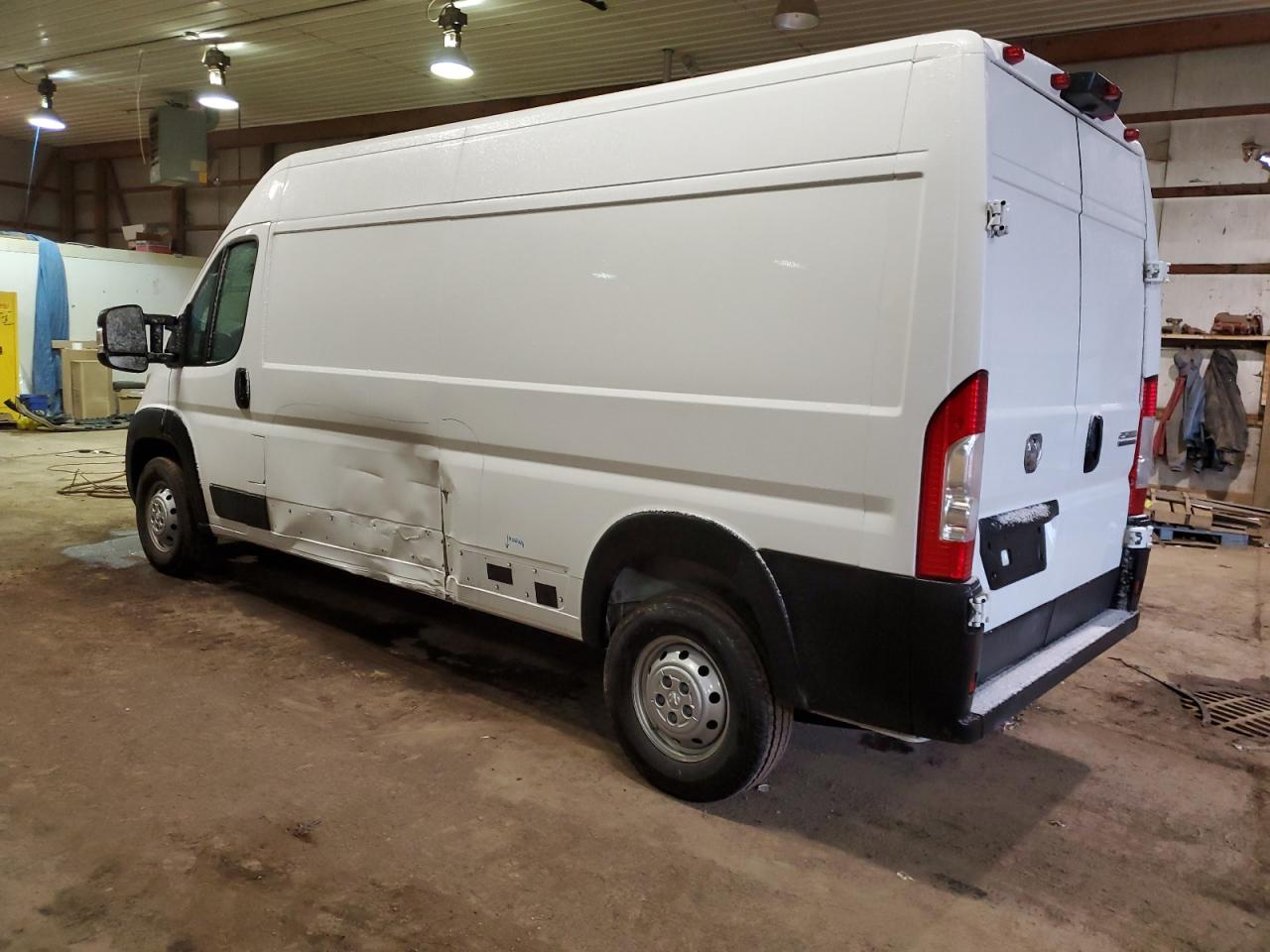 2023 Dodge RAM Promaster 2500 2500 H for sale at Copart Columbia Station, OH Lot 41629