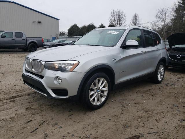 2015 BMW X3 xDrive28i