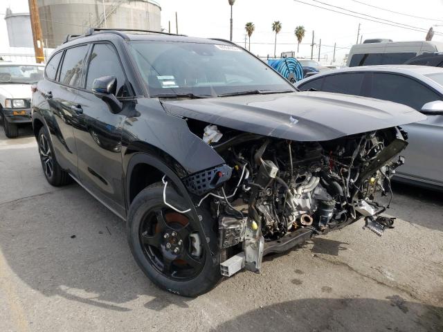5TDJZRAH0MS064464 Toyota Highlander Xse